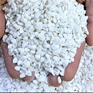 Pedrisco Granilha Branco 30kg - Tam 1