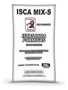 Formicida Isca Mix Para Formiga Pikapau 50g Cortadeira