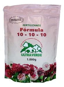 Fertilizante Sempre Verde Npk 10-10-10 1kg