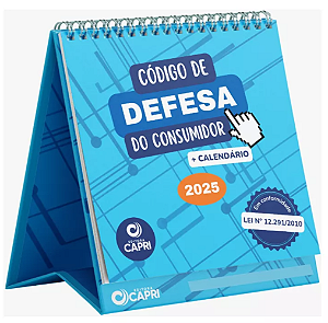 Código de Defesa do Consumidor Atualizado com Calendário 2026
