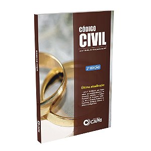 Livro Código Civil Brasileiro - Editora Capri - 2ª Edição