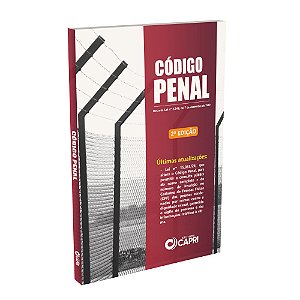 Livro Código Penal Brasileiro - Editora Capri - 2ª Edição