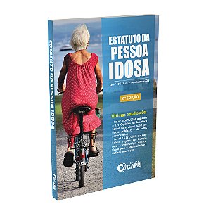 Livro Estatuto Da Pessoa Idosa 6ª Edição - Editora Capri