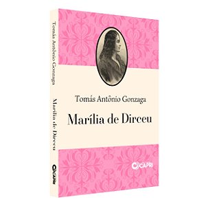 Livro Físico - Marília De Dirceu - Tomás Antônio Gonzaga