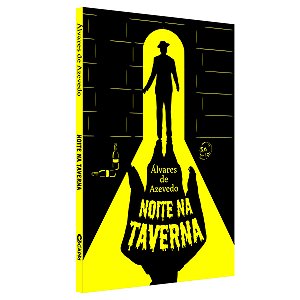 Livro Físico - Noite na Taverna - Álvares de Azevedo