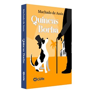 Livro Físico - Quincas Borba - Machado De Assis
