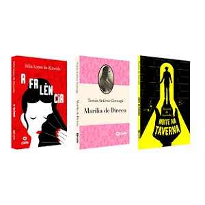 Kit 3 Livros Vestibular UFPR 2026 - A Falência, Marília De Dirceu e Noite na Taverna