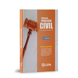 Código De Processo Civil Atualizado 2ª Edição