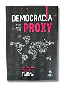 Livro Democracia Proxy - A Batalha Pela Realidade Na Era Das Plataformas