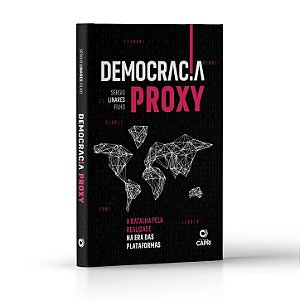 Livro Democracia Proxy - A Batalha Pela Realidade Na Era Das Plataformas