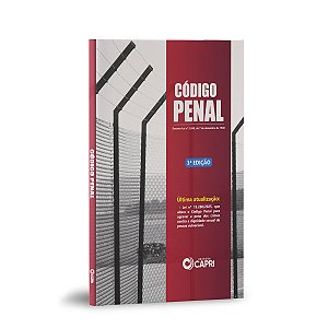 Livro Código Penal Brasileiro - Editora Capri - 3ª Edição