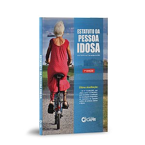 Livro Estatuto da Pessoa Idosa 7ª Edição - Editora Capri