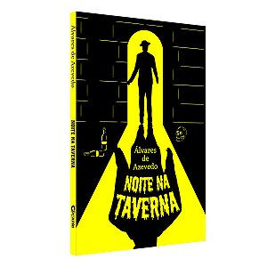 Livro  Noite na Taverna - Álvares de Azevedo - Contos Góticos