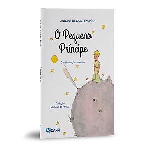 Livro Ilustrado O Pequeno Príncipe - Antoine de Saint-Exupéry