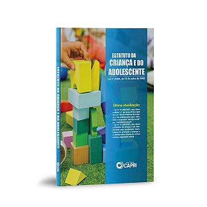 Livro Estatuto da Criança e do Adolescente ECA - Atualizado