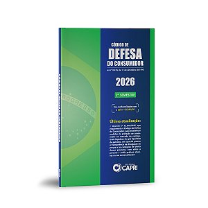 Livro Código de Defesa do Consumidor Premium 2026 - 2º Semestre