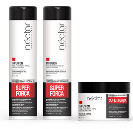 Kit Super Força Inovax Crescimento dos Fios Biotina 300ml