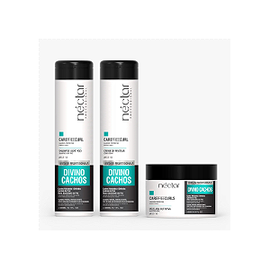 Kit Cachos Divinos Inovax Hidratação E Proteção 300ml