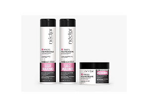 Kit Liso Máximo Inovax Fios Alinhados Anti-frizz 300ml