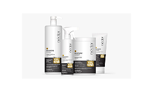 Kit Profissional S.O.S Cauterização Carga de Queratina e Reconstrução