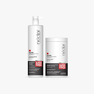 Kit Profissional Crescimento Capilar com Biotina