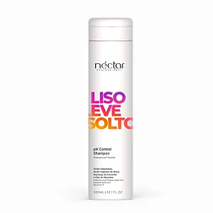 Shampoo Liso Leve e Solto