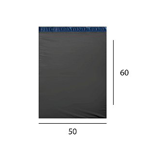 Envelope de Segurança Cinza Reciclado 50x60