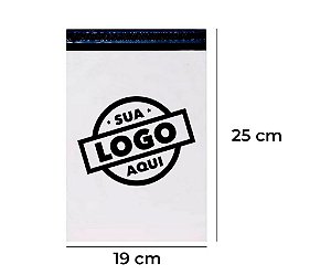Envelope de Segurança Personalizado 19x25