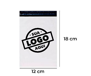 Envelope de Segurança Personalizado 12x18