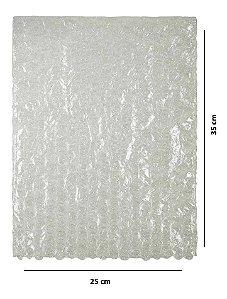 Saco Plástico Bolha Transparente 26x36