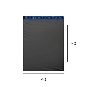 Envelope de Segurança Cinza Reciclado 40x50