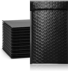 Envelope com Plástico Bolha para Correios Cinza 20x30