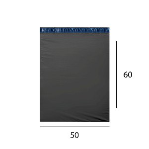 Envelope de Segurança Cinza Reciclado 50x60