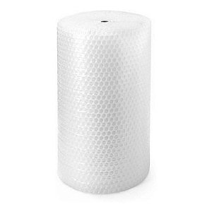 Bobina de Plástico Bolha Proteção Mudança 130cm x 100 metros
