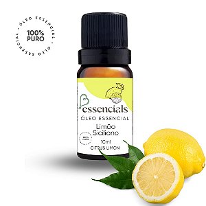 Óleo Essencial Limão Siciliano Bessencials 10ml