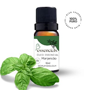Óleo Essencial Manjericão 10ml Bessencials