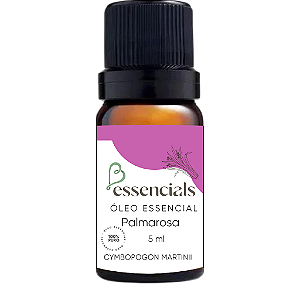 Óleo Essencial Palmarosa Bessencials 10ml