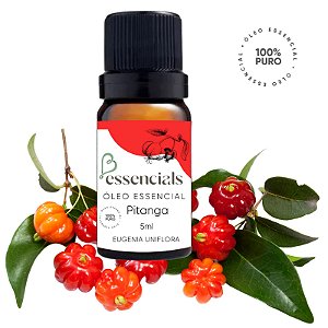 Óleo Essencial Pitanga Bessencials 5ml