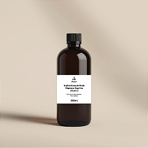 Óleo Mct Triglicerídeos Caprico Caprylic Coco Fraci. 500ml