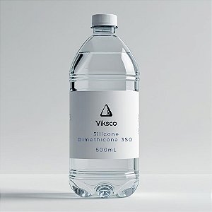 Silicone 350 Dimethicone Viksco Para Cosmeticos 500ml