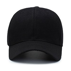 Boné Snapback Preto para Enxoval de Curso de Formação