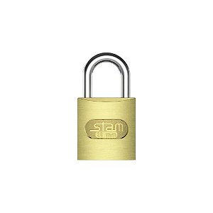 Cadeado STAM 20mm com Chave para Enxoval de Curso de Formação