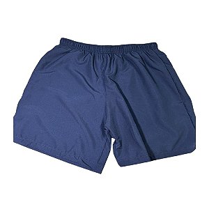 Calção Tactel Azul Marinho para Curso de Formação