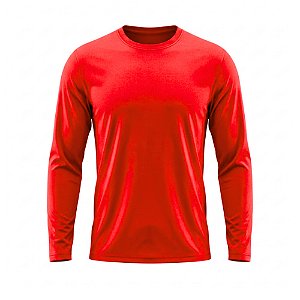 Camisa Térmica Segunda Pele Manga Longa para Curso de Formação