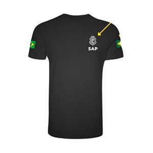 Camiseta Polícia Penal do Ceará PPCE para Curso de Formação