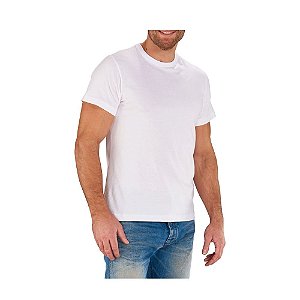 Camiseta Branca PV PMSC Bordada com Nome de Guerra para Curso de Formação