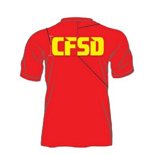 Camiseta Aluno Bombeiro Militar MS para Curso de Formação