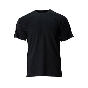 Camiseta Preta Gola Olímpica BMRS para Curso de Formação CBFPM