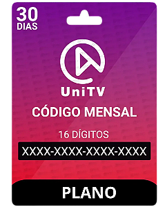 Plano UniTV Mensal | Assista Canais, Filmes e Séries Online
