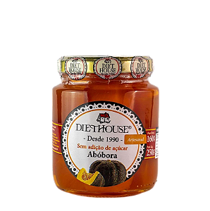 Doce de Abóbora em Calda Artesanal Zero Açúcar 250g